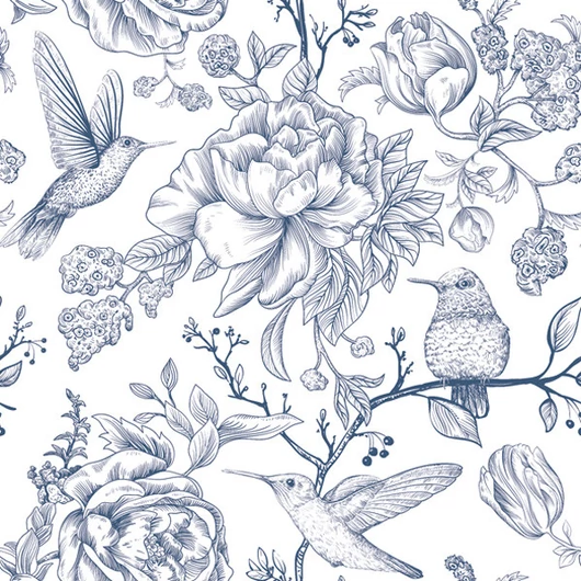 Virág Fauna and Flora szalvéta 20 db-os 33x33 cm