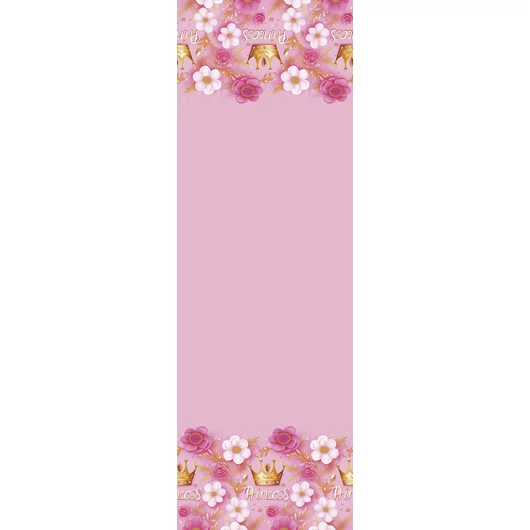 Hercegnő Crown papír asztalterítő 120x180 cm