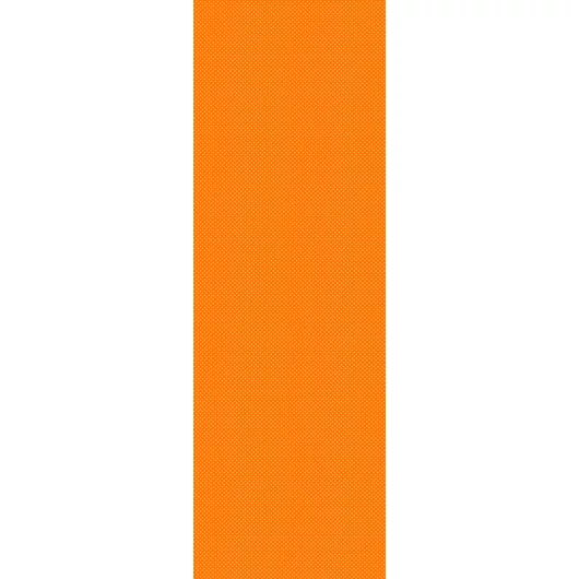 Narancssárga White Dots papír asztalterítő 120x180 cm