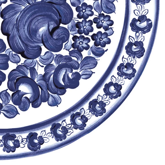 Hímzés Rose Plate szalvéta 20 db-os 33x33 cm