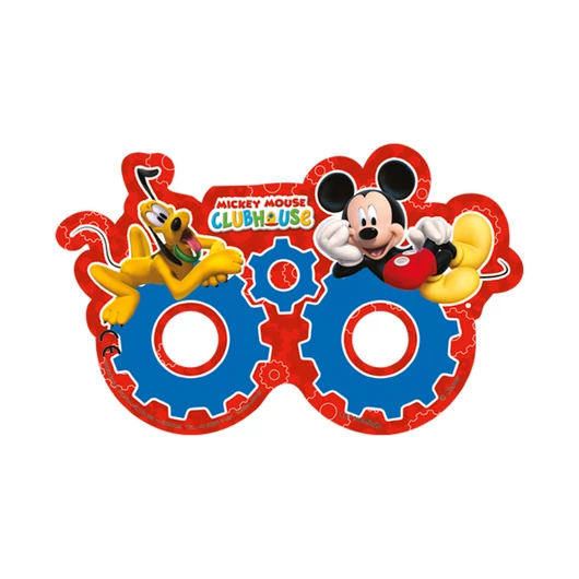 Disney Mickey Rock the House Maszk, álarc 6 db-os