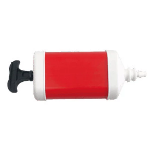 Red, Piros léggömb pumpa