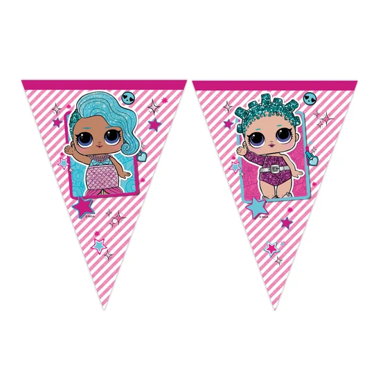 LOL Surprise Glitterati zászlófüzér