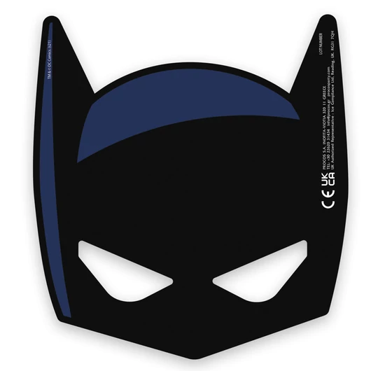 Batman Rogue Rage maszk, álarc 6 db-os FSC