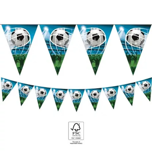 Focis Soccer Fans zászlófüzér FSC 2,3 m