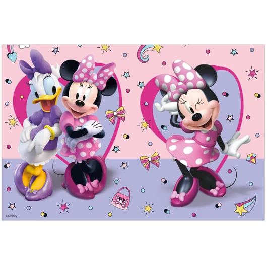 Disney Minnie Junior műanyag asztalterítő 120x180 cm