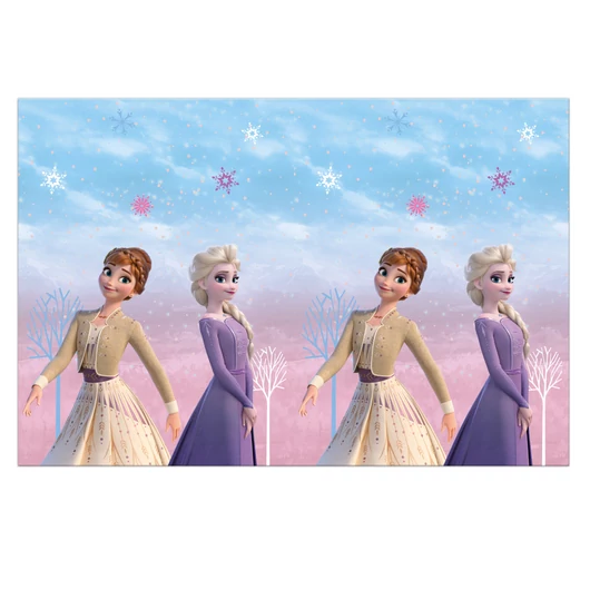 Disney Jégvarázs Wind műanyag asztalterítő 120x180 cm
