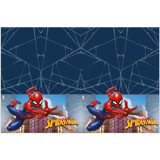 Pókember Crime Fighter műanyag asztalterítő 120x180 cm