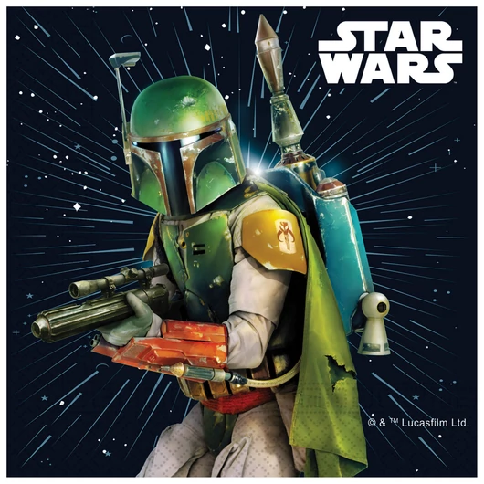 Star Wars Galaxy szalvéta 20 db-os 33x33 cm FSC