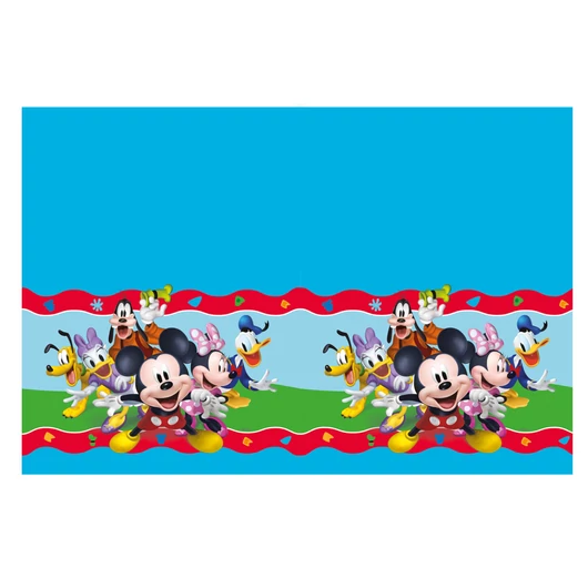 Disney Mickey Rock the House papír asztalterítő 120x180 cm FSC