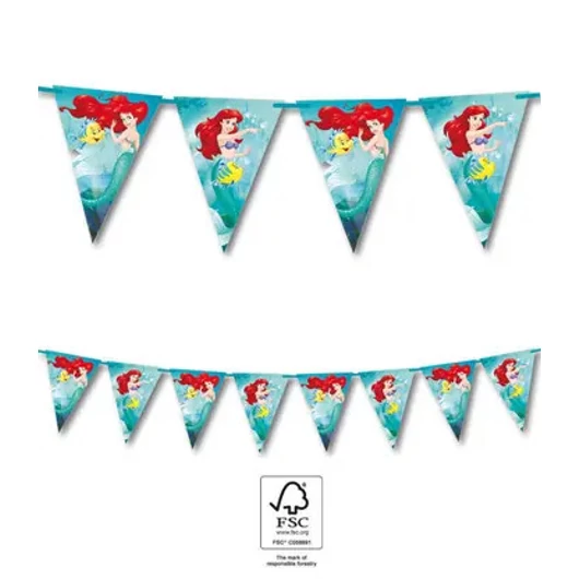 Disney Hercegnők, Ariel Curious zászlófüzér FSC 2,3 m