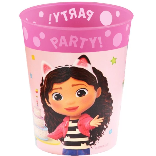 Gabi babaháza Friends micro prémium műanyag pohár 250 ml