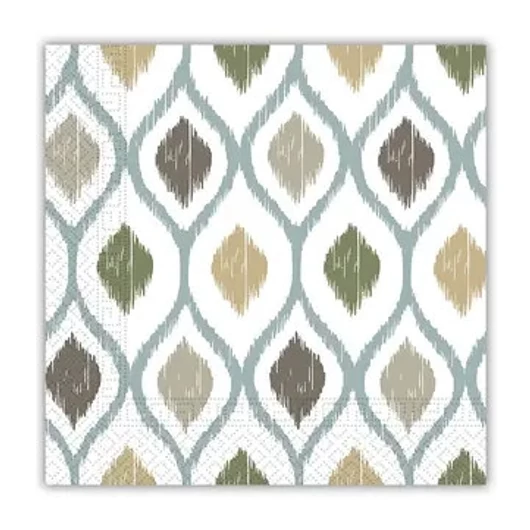 Színes Boho Cells szalvéta 20 db-os 33x33 cm