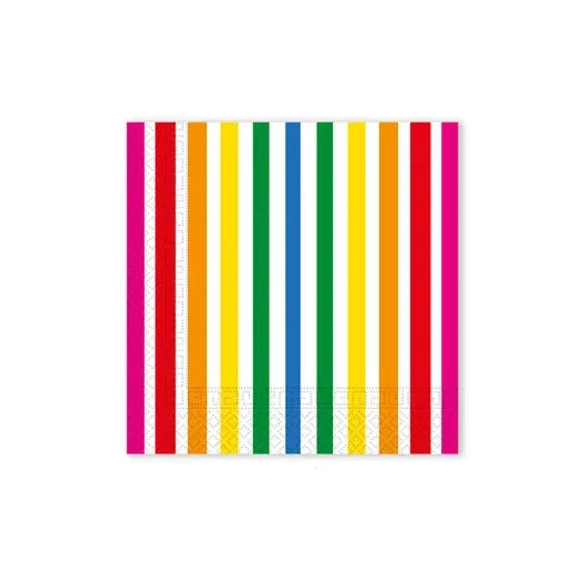 Színes Bright Colors szalvéta 20 db-os 33x33 cm FSC