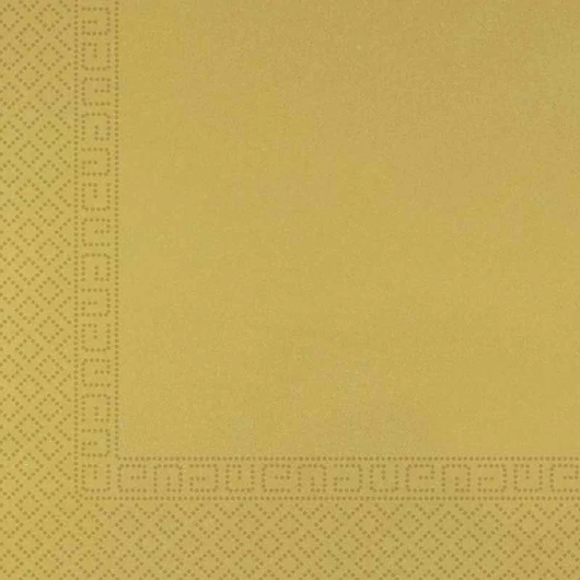 Arany Unicolour Gold szalvéta 20 db-os 33x33 cm FSC