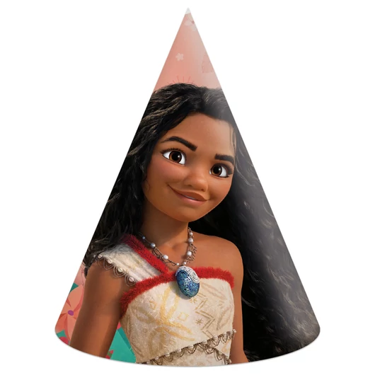 Disney Vaiana Sailing Spirit parti kalap, csákó 6 db-os FSC