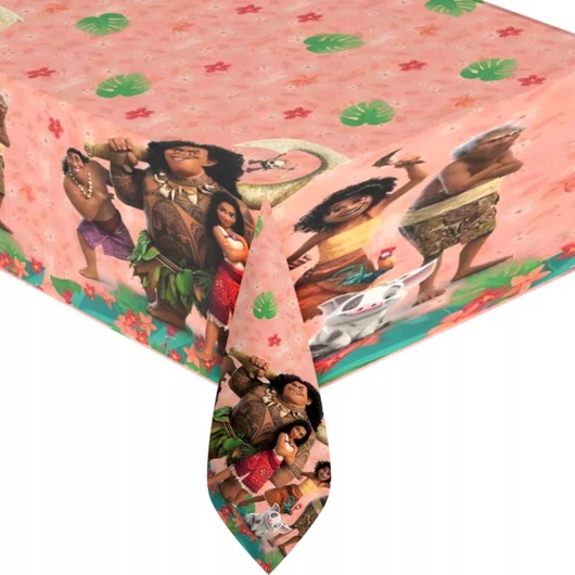 Disney Vaiana Sailing Spirit műanyag asztalterítő 120x180 cm