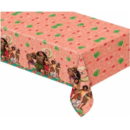 Disney Vaiana Sailing Spirit műanyag asztalterítő 120x180 cm