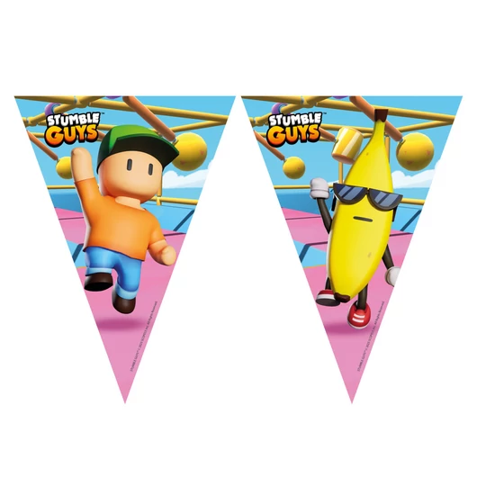 Stumble Guys Chaos Runner zászlófüzér 2,3 m FSC