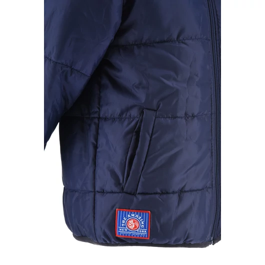 Pókember Blue gyerek bélelt kabát 3 év/98 cm