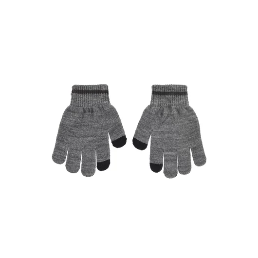 Pókember Grey érintőképernyős gyerek kesztyű