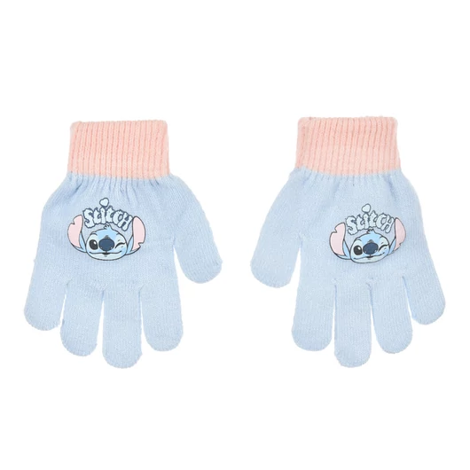 Disney Lilo és Stitch, A csillagkutya Light Blue gyerek kesztyű