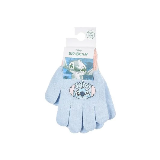 Disney Lilo és Stitch, A csillagkutya Light Blue gyerek kesztyű