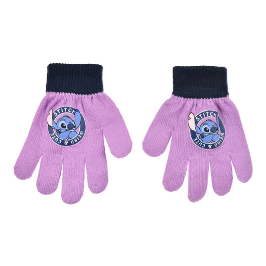 Disney Lilo és Stitch, A csillagkutya Purple gyerek kesztyű