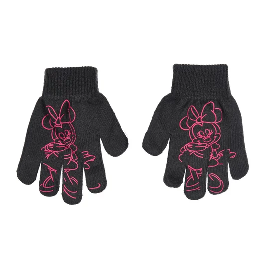 Disney Minnie Pink Contour gyerek kesztyű