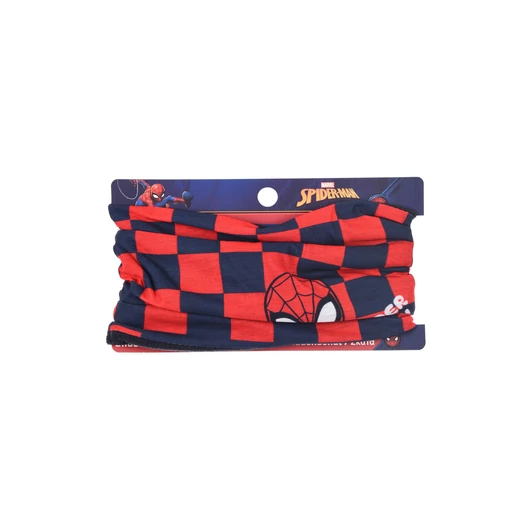 Pókember Checked gyerek sál, snood