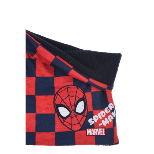 Pókember Checked gyerek sál, snood