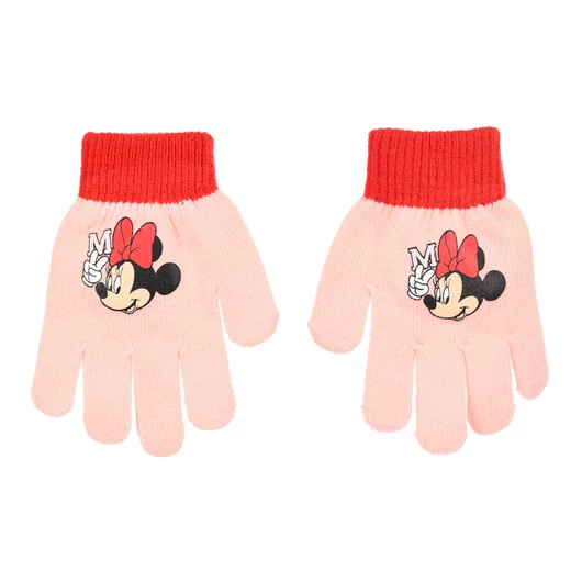 Disney Minnie Hey Pink gyerek kesztyű