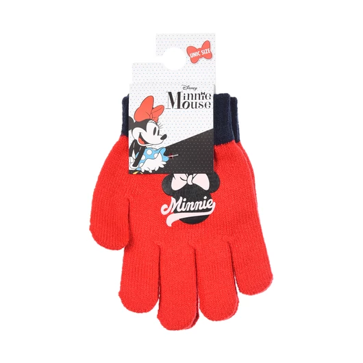 Disney Minnie Bow Red gyerek kesztyű