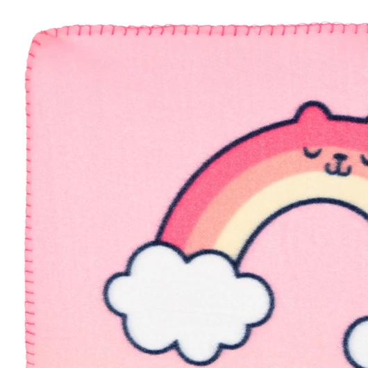 Gabi babaháza Meow Time polár takaró 100x150cm