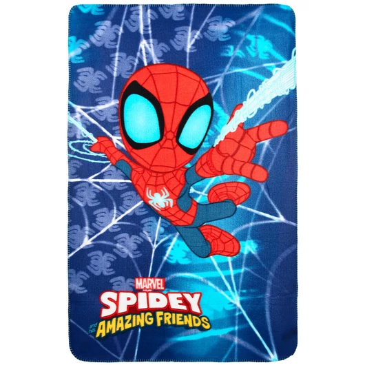 Pókember Spidey Cuddle polár takaró 100x150cm