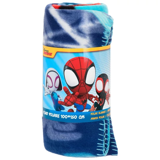 Pókember Spidey Cuddle polár takaró 100x150cm
