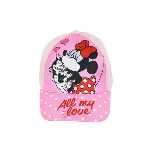 Disney Minnie All My Love gyerek baseball sapka 52 cm