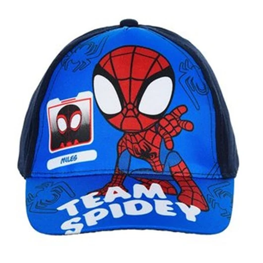Pókember Team Spidey gyerek baseball sapka 52 cm