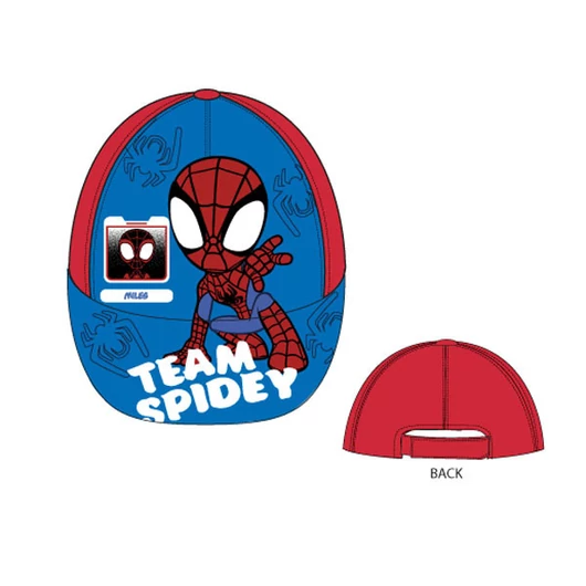 Pókember Spidey Red gyerek baseball sapka 52 cm