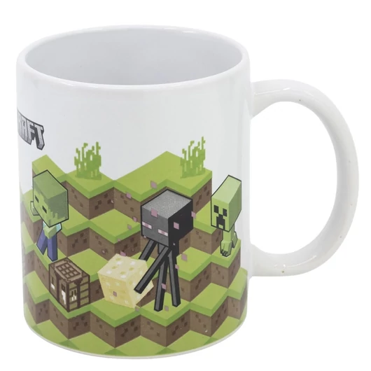 Minecraft TNT Boom porcelán bögre 325 ml (11 oz) Díszdobozban