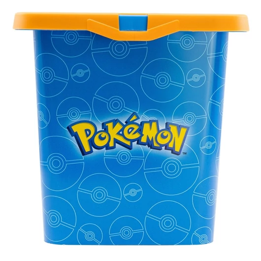 Pokémon Rock műanyag tároló doboz 7 L