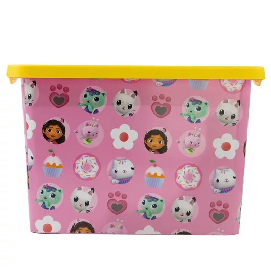 Gabi babaháza Wonderland műanyag tároló doboz 7 L
