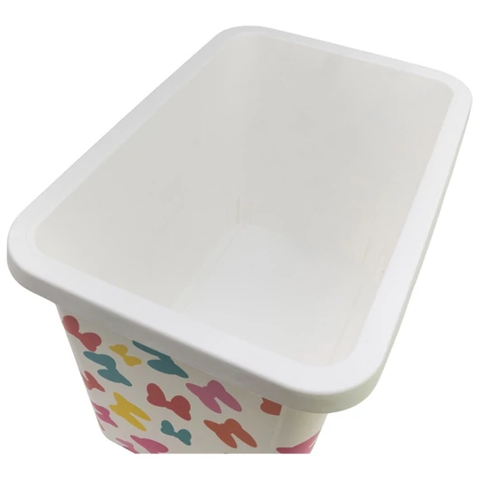 Disney Minnie Edgy Bows műanyag tároló doboz 7 L