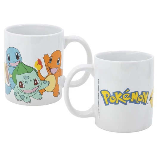 Pokémon Dancers porcelán bögre 325 ml (11 oz) Díszdobozban