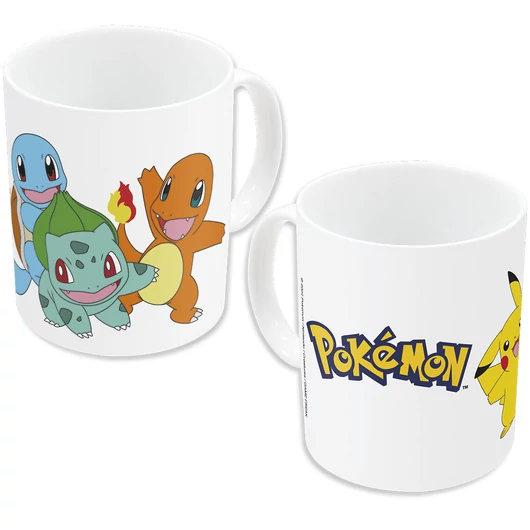 Pokémon Dancers porcelán bögre 325 ml (11 oz) Díszdobozban