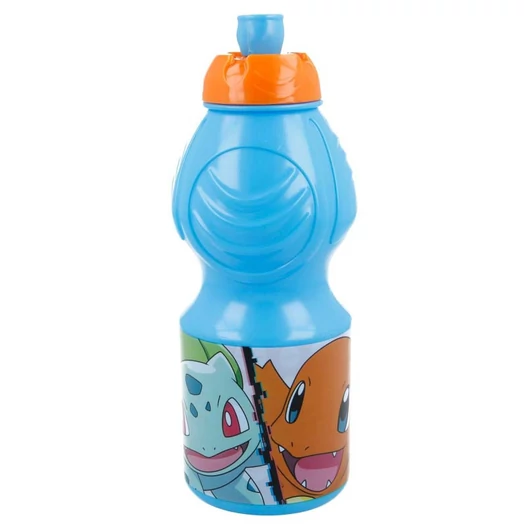 Pokémon Battle műanyag sportkulacs 400 ml