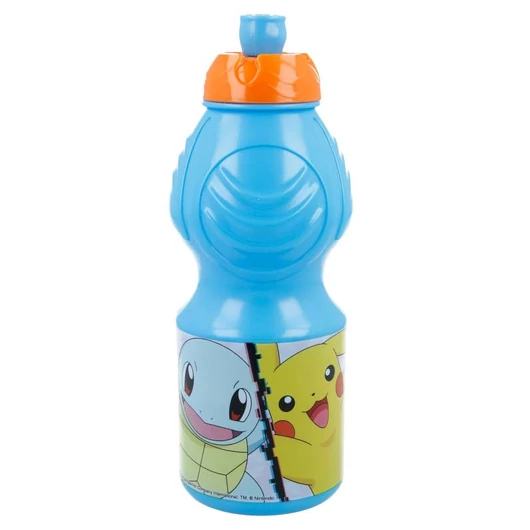 Pokémon Battle műanyag sportkulacs 400 ml