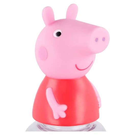 Peppa malac 3D Cycle Figurine műanyag kulacs 560 ml