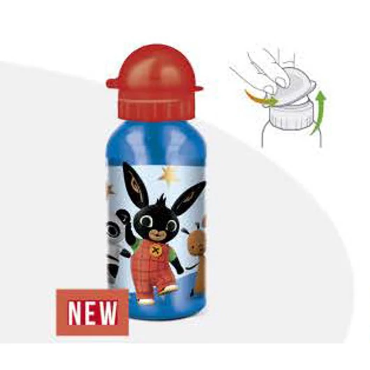 Bing Waving alumínium kulacs ivókupakkal 500ml