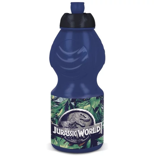 Jurassic World Tropical műanyag sportkulacs 400 ml